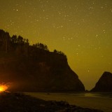 Arch-Cape-Fire